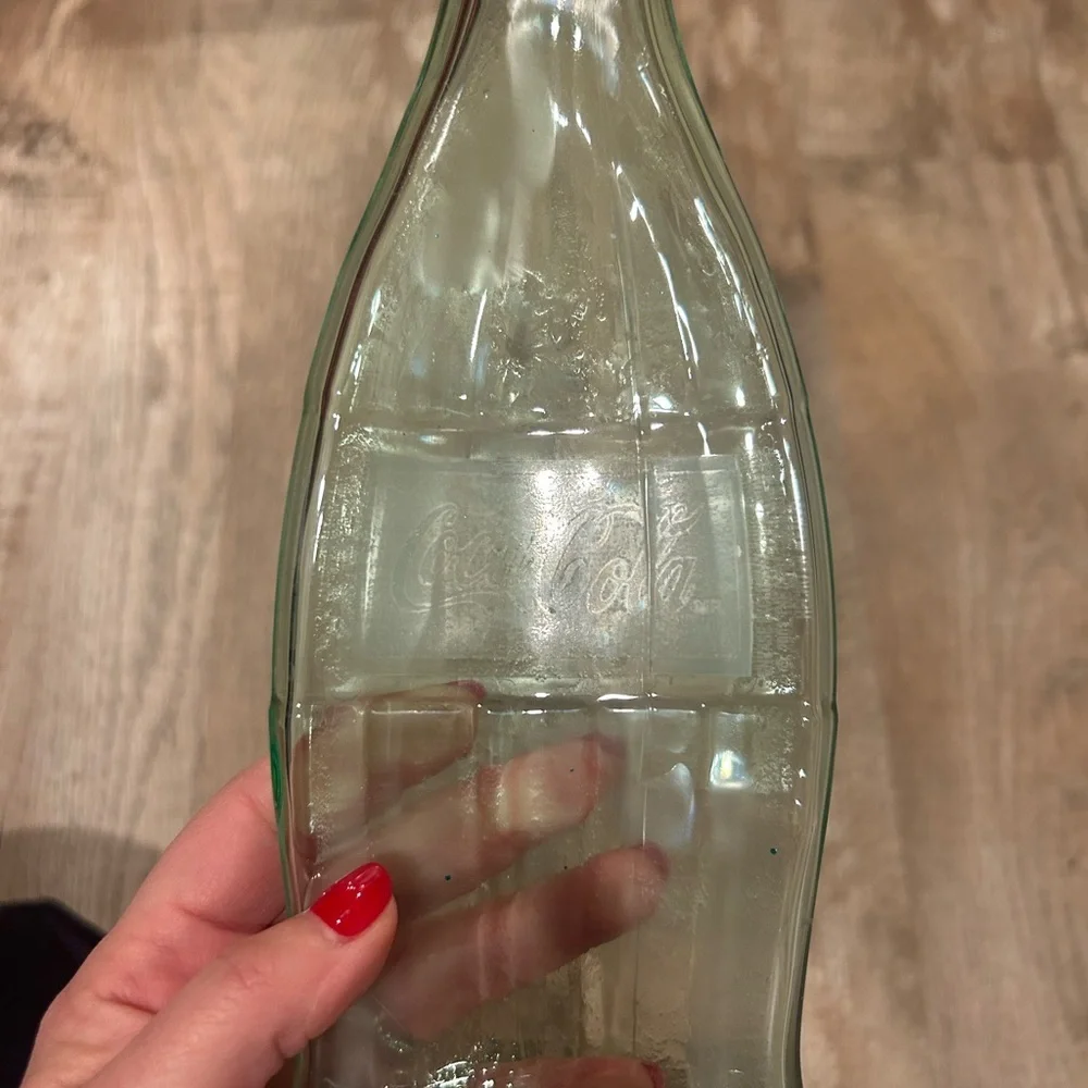 Glass Coca-Cola Tray